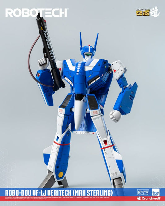 Robotech Action Figure ROBO-DOU VF-1J Veritech (Max Sterling) 20 cm - FanofThings.co.uk
