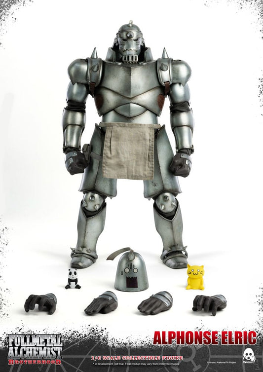 Fullmetal Alchemist: Brotherhood Action Figures 1/6 Alphonse & Edward Elric Twin Pack - FanofThings.co.uk