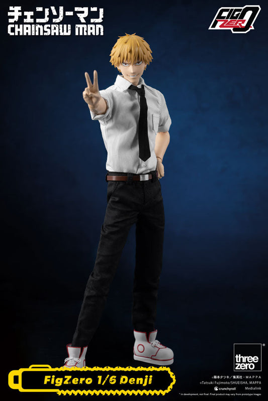 Chainsaw Man FigZero Action Figure 1/6 Denji 29 cm