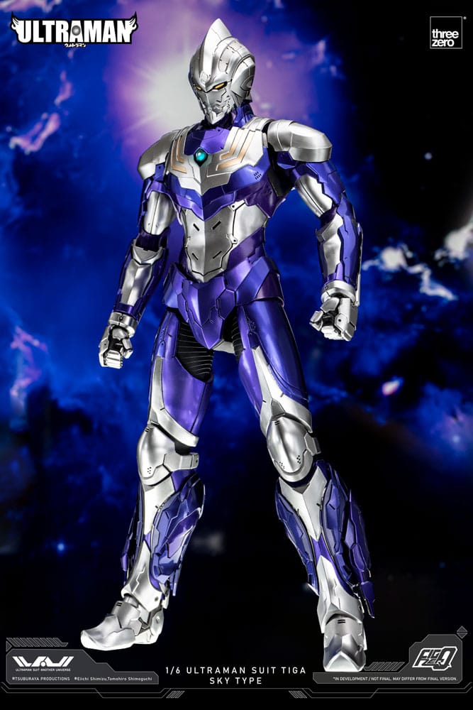 Ultraman FigZero Action Figure 1/6 Ultraman Suit Tiga Sky Type 31 cm - FanofThings.co.uk