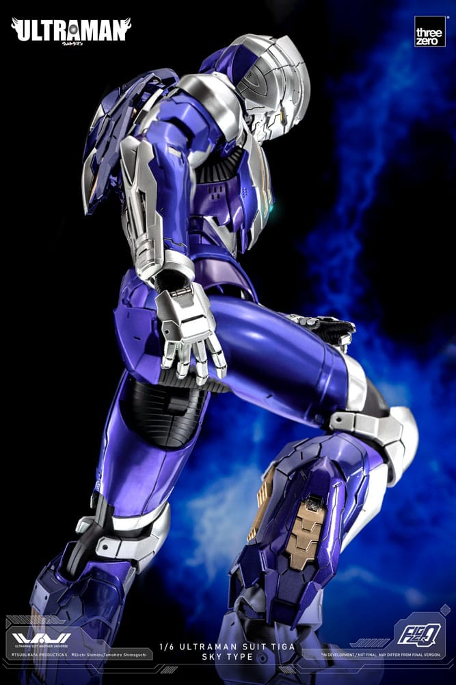 Ultraman FigZero Action Figure 1/6 Ultraman Suit Tiga Sky Type 31 cm - FanofThings.co.uk
