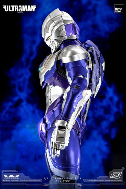 Ultraman FigZero Action Figure 1/6 Ultraman Suit Tiga Sky Type 31 cm - FanofThings.co.uk
