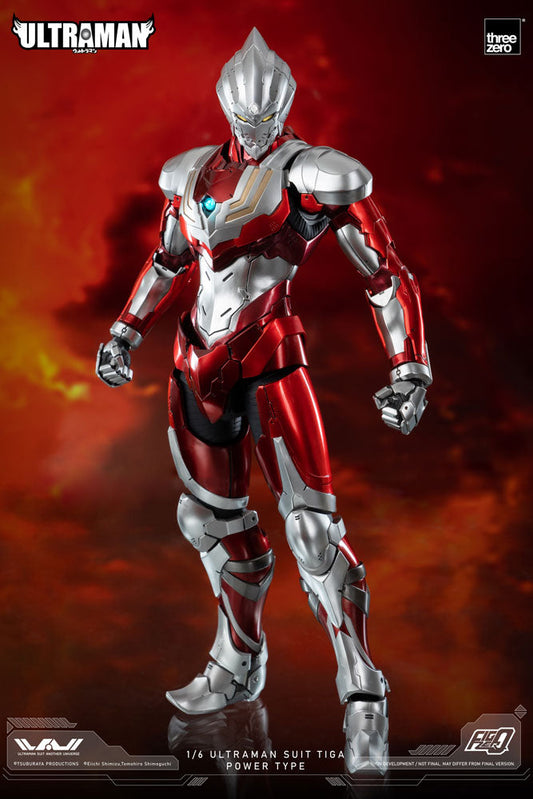 Ultraman FigZero Action Figure 1/6 Ultraman Suit Tiga Power Type 31 cm - FanofThings.co.uk