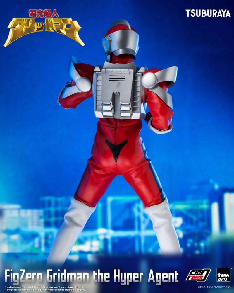 Gridman the Hyper Agent FigZero Action Figure Gridman the Hyper Agent 30 cm - FanofThings.co.uk