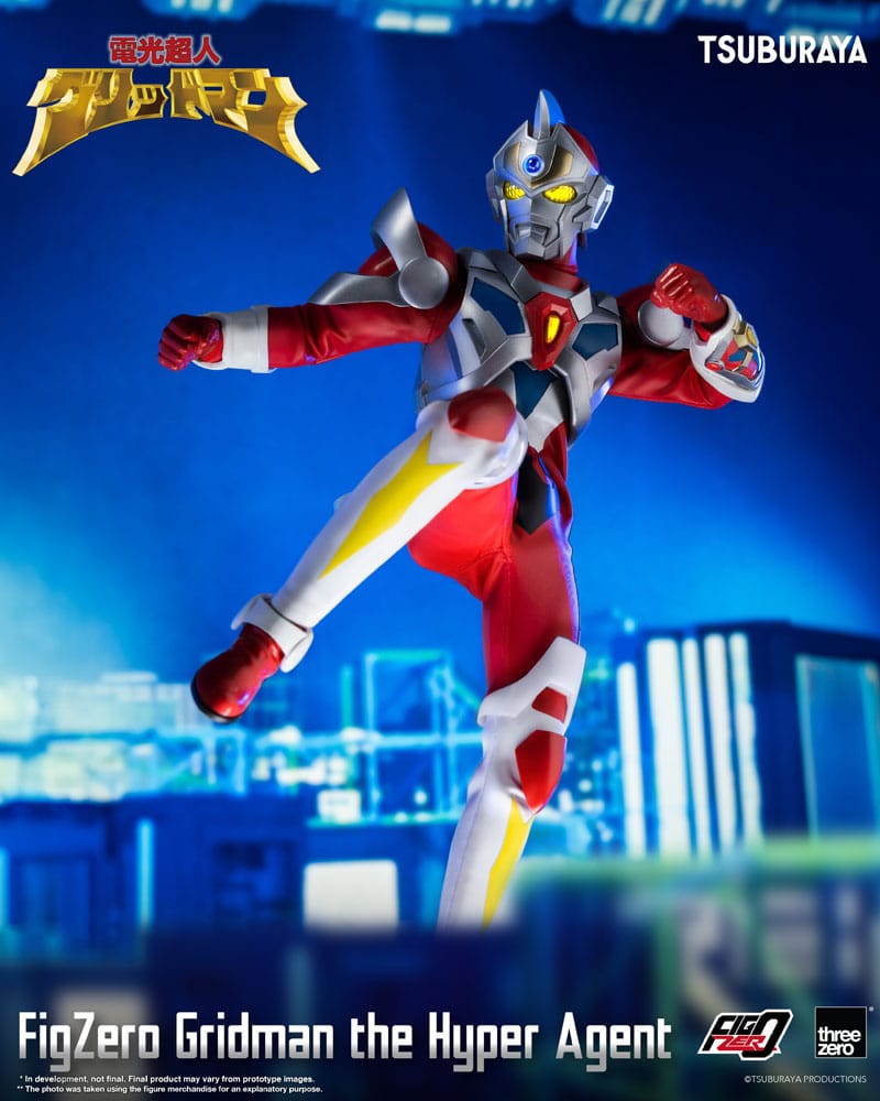 Gridman the Hyper Agent FigZero Action Figure Gridman the Hyper Agent 30 cm - FanofThings.co.uk