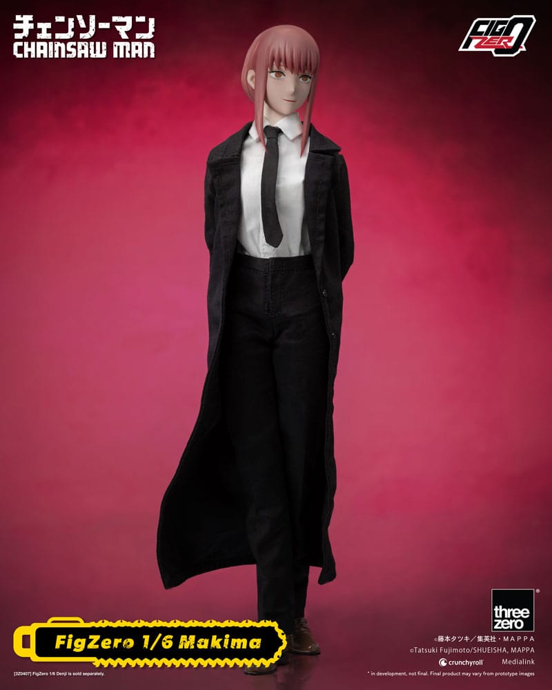 Chainsaw Man FigZero Action Figure 1/6 Makima 28 cm - FanofThings.co.uk