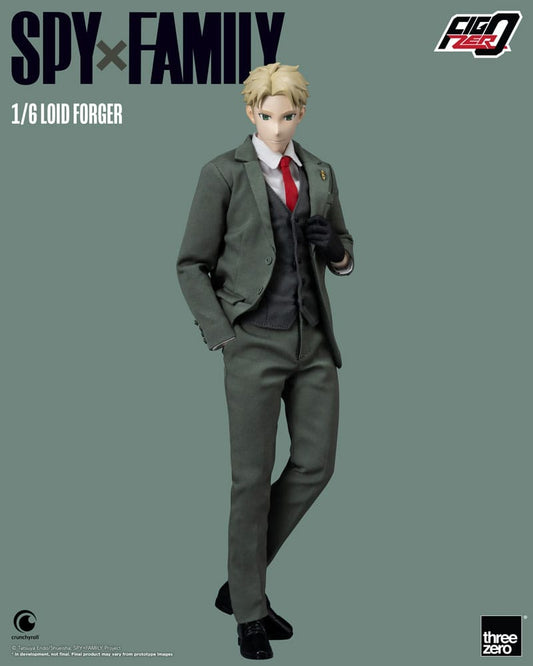 Spy x Family FigZero Action Figure 1/6 Loid Forger 31 cm - FanofThings.co.uk