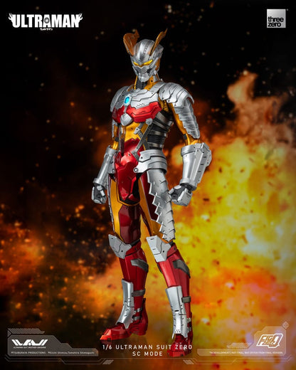 Ultraman FigZero Action Figure 1/6 Ultraman Suit Zero SC Mode 31 cm - FanofThings.co.uk