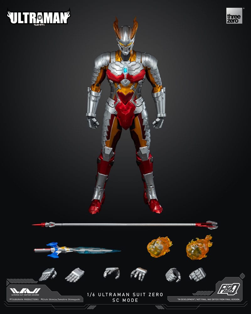 Ultraman FigZero Action Figure 1/6 Ultraman Suit Zero SC Mode 31 cm - FanofThings.co.uk