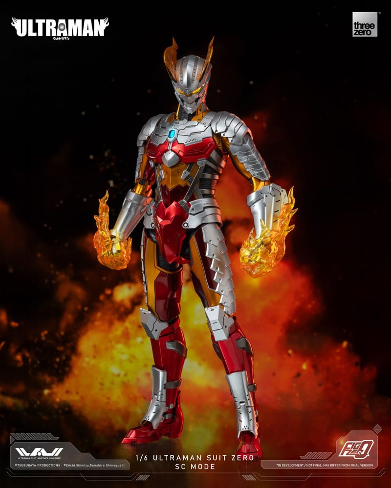 Ultraman FigZero Action Figure 1/6 Ultraman Suit Zero SC Mode 31 cm - FanofThings.co.uk