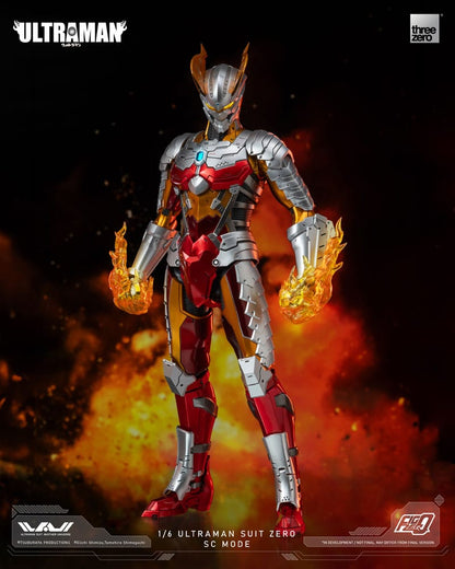 Ultraman FigZero Action Figure 1/6 Ultraman Suit Zero SC Mode 31 cm - FanofThings.co.uk