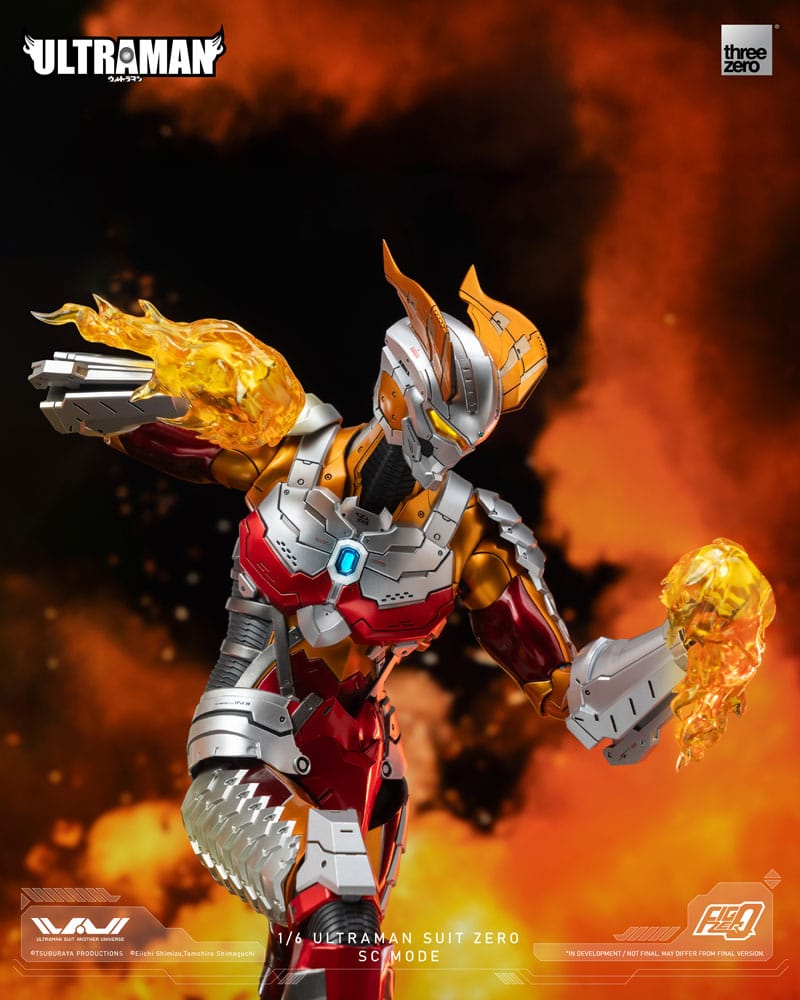 Ultraman FigZero Action Figure 1/6 Ultraman Suit Zero SC Mode 31 cm - FanofThings.co.uk