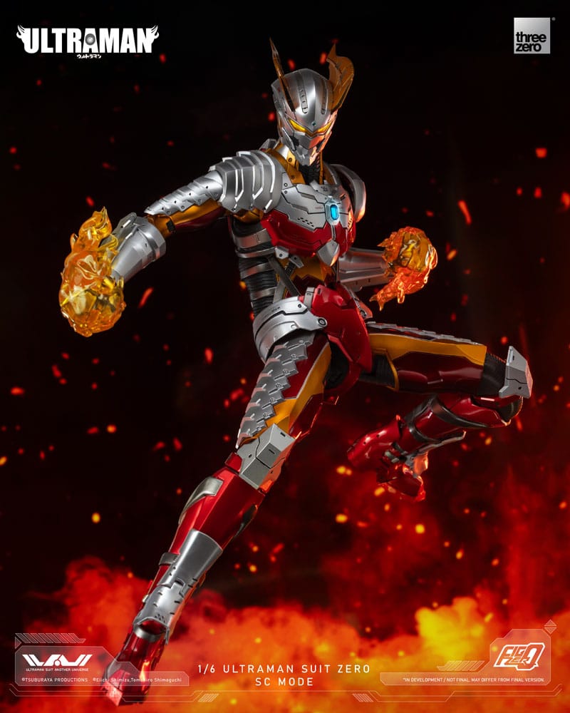 Ultraman FigZero Action Figure 1/6 Ultraman Suit Zero SC Mode 31 cm - FanofThings.co.uk