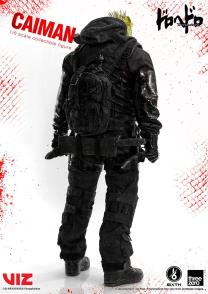 Dorohedoro FigZero Action Figure 1/6 Caiman 36 cm - FanofThings.co.uk