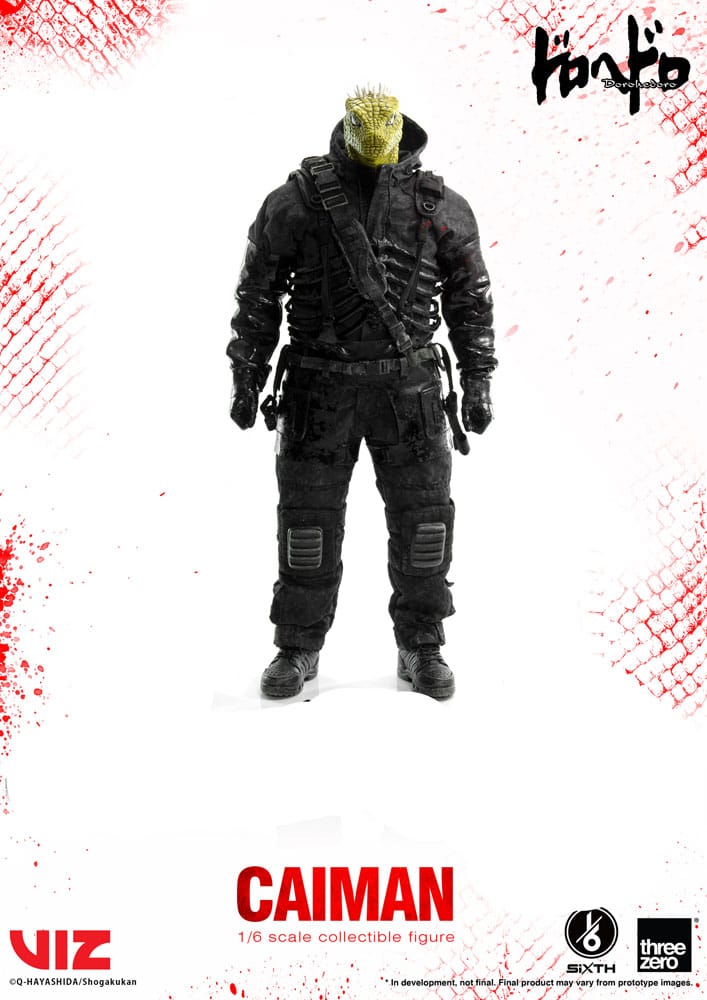 Dorohedoro FigZero Action Figure 1/6 Caiman 36 cm - FanofThings.co.uk