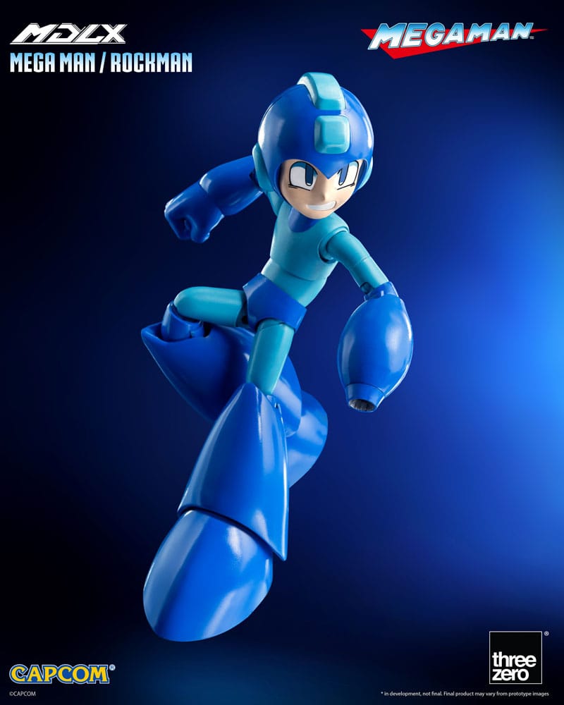 Mega Man MDLX Action Figure Mega man / Rockman 15 cm