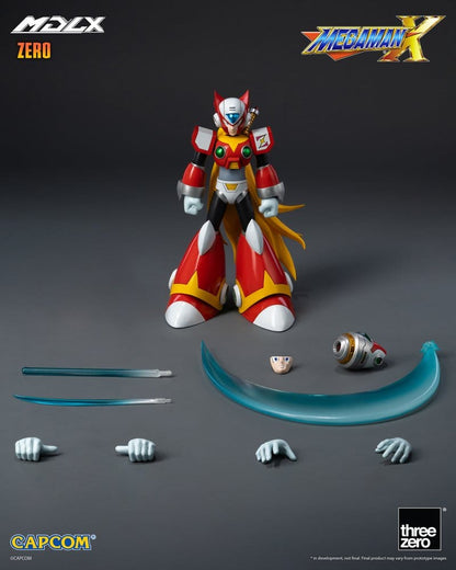 Mega Man X MDLX Action Figure Rockman / Mega Man 13 cm ThreeZero