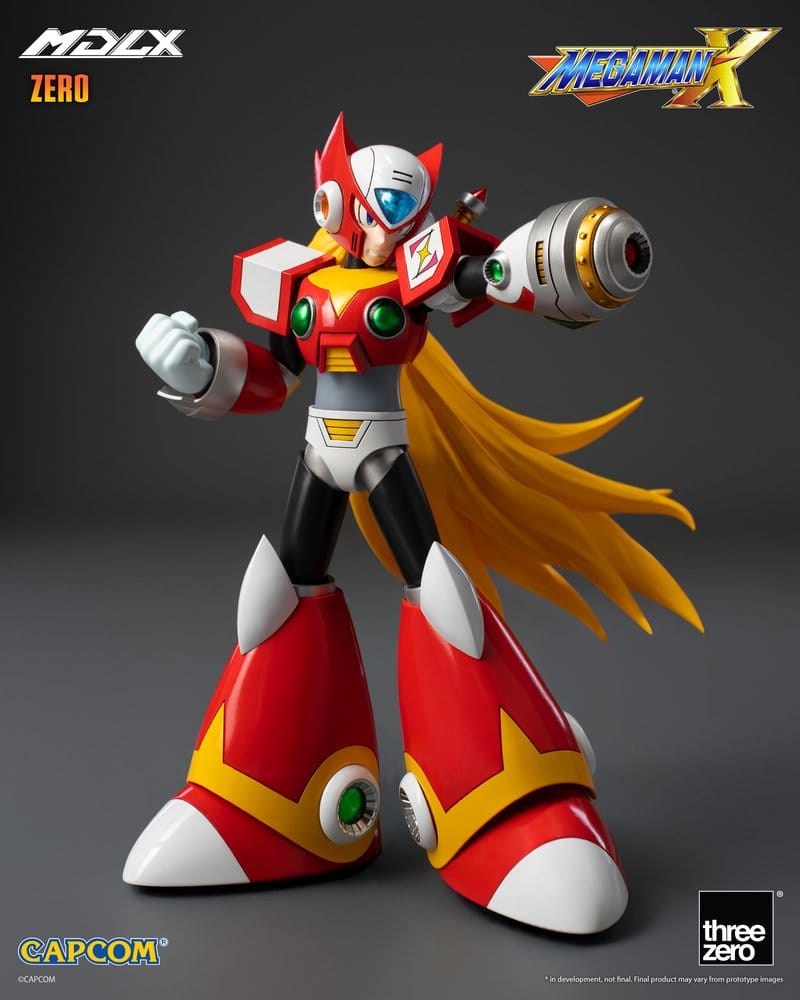 Mega Man X MDLX Action Figure Rockman / Mega Man 13 cm ThreeZero