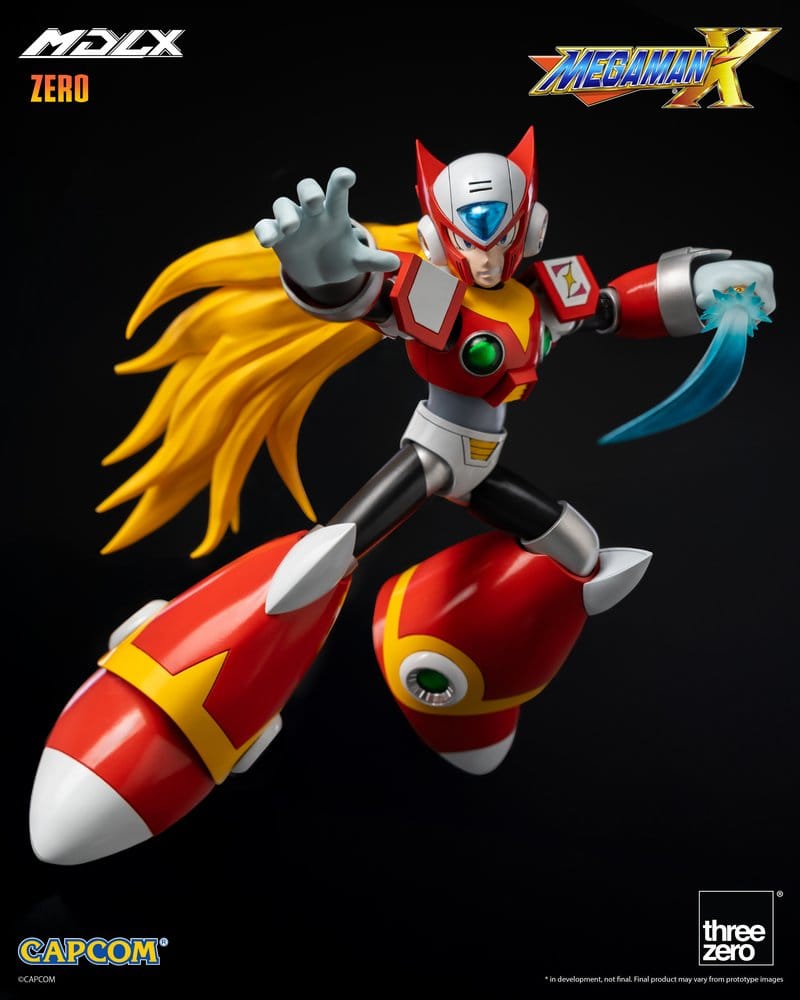 Mega Man X MDLX Action Figure Rockman / Mega Man 13 cm ThreeZero