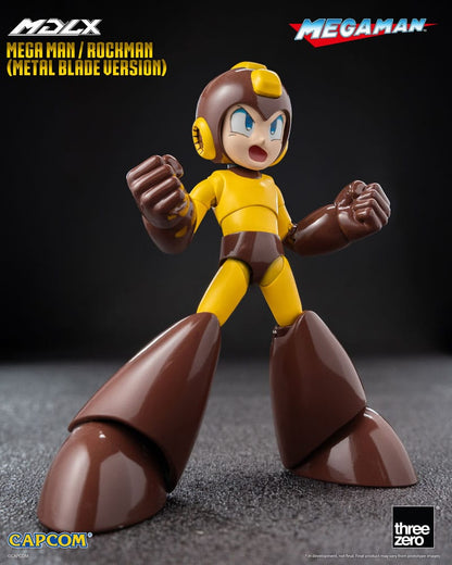 Mega Man MDLX Action Figure Mega Man / Rockman (Metal Blade Version) 10 cm - FanofThings.co.uk