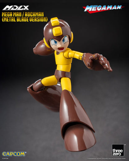 Mega Man MDLX Action Figure Mega Man / Rockman (Metal Blade Version) 10 cm - FanofThings.co.uk