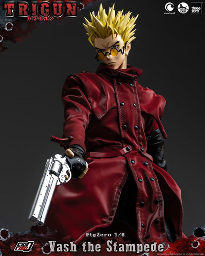 Trigun FigZero Action Figure 1/6 Vash the Stampede 31 cm ThreeZero