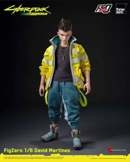 Cyberpunk: Edgerunners FigZero Action Figure 1/6 David Martinez 28 cm - FanofThings.co.uk