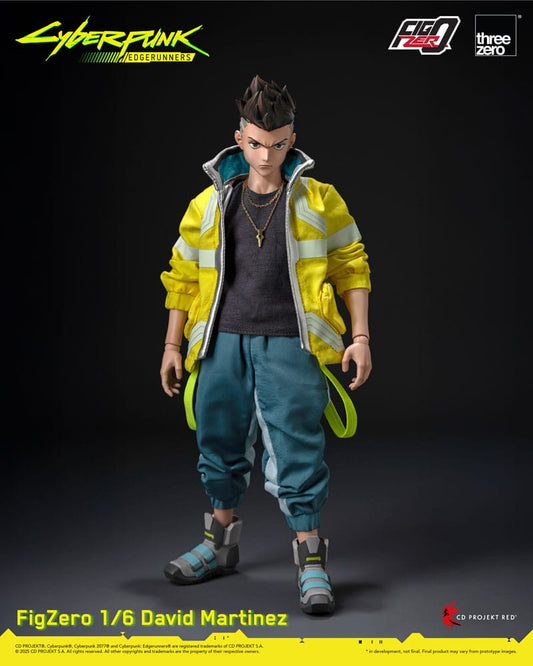 Cyberpunk: Edgerunners FigZero Action Figure 1/6 David Martinez 28 cm - FanofThings.co.uk