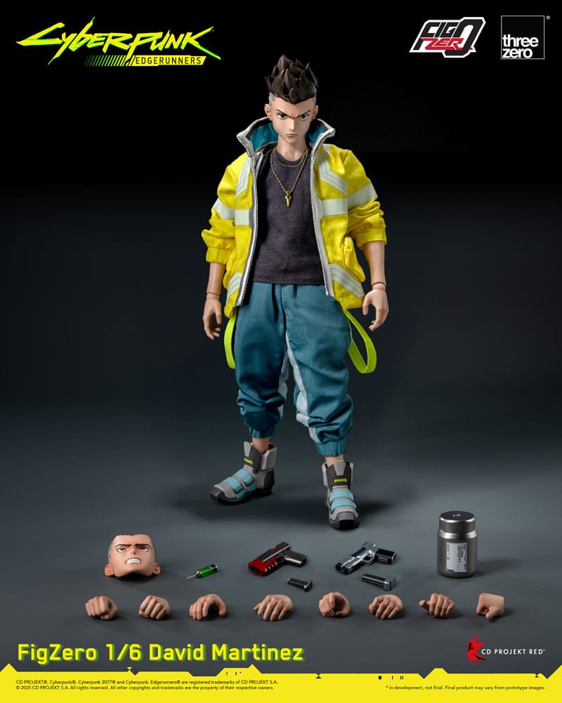 Cyberpunk: Edgerunners FigZero Action Figure 1/6 David Martinez 28 cm