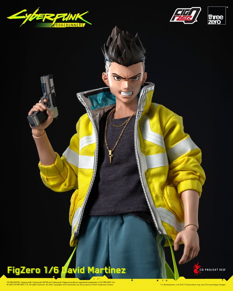 Cyberpunk: Edgerunners FigZero Action Figure 1/6 David Martinez 28 cm