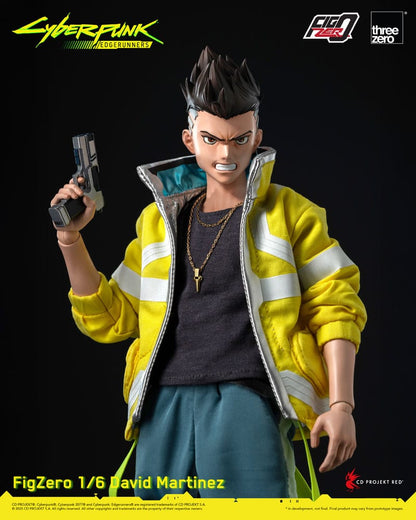 Cyberpunk: Edgerunners FigZero Action Figure 1/6 David Martinez 28 cm