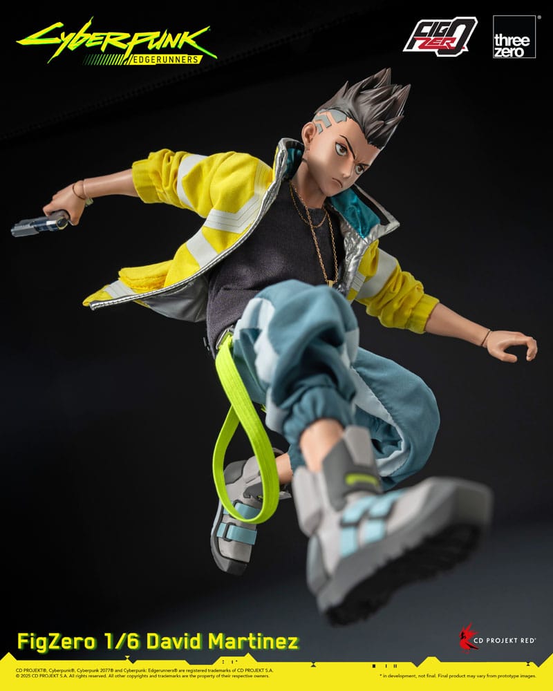 Cyberpunk: Edgerunners FigZero Action Figure 1/6 David Martinez 28 cm - FanofThings.co.uk