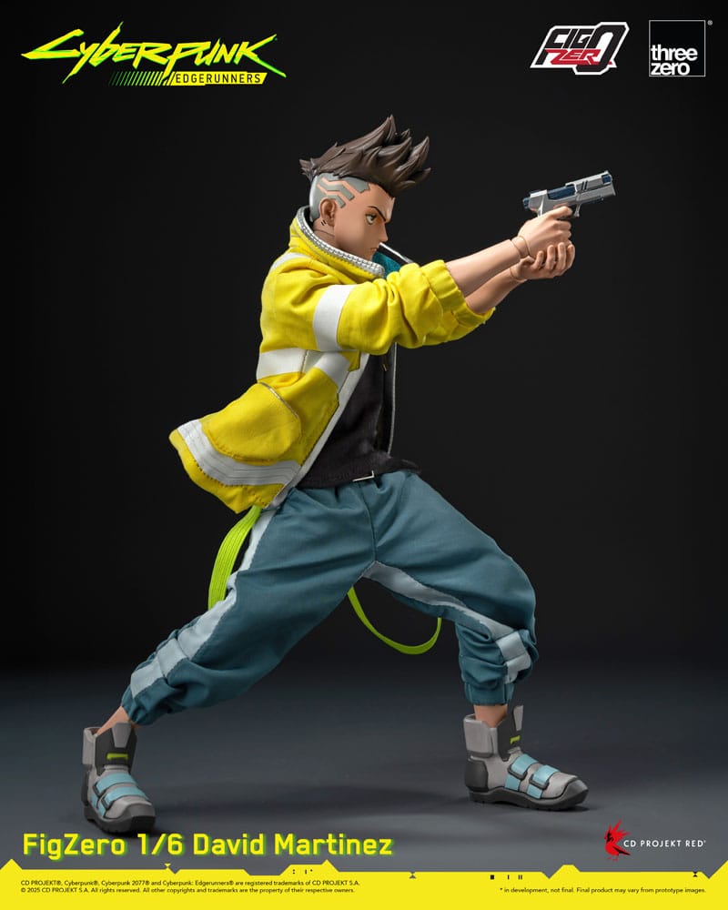 Cyberpunk: Edgerunners FigZero Action Figure 1/6 David Martinez 28 cm - FanofThings.co.uk