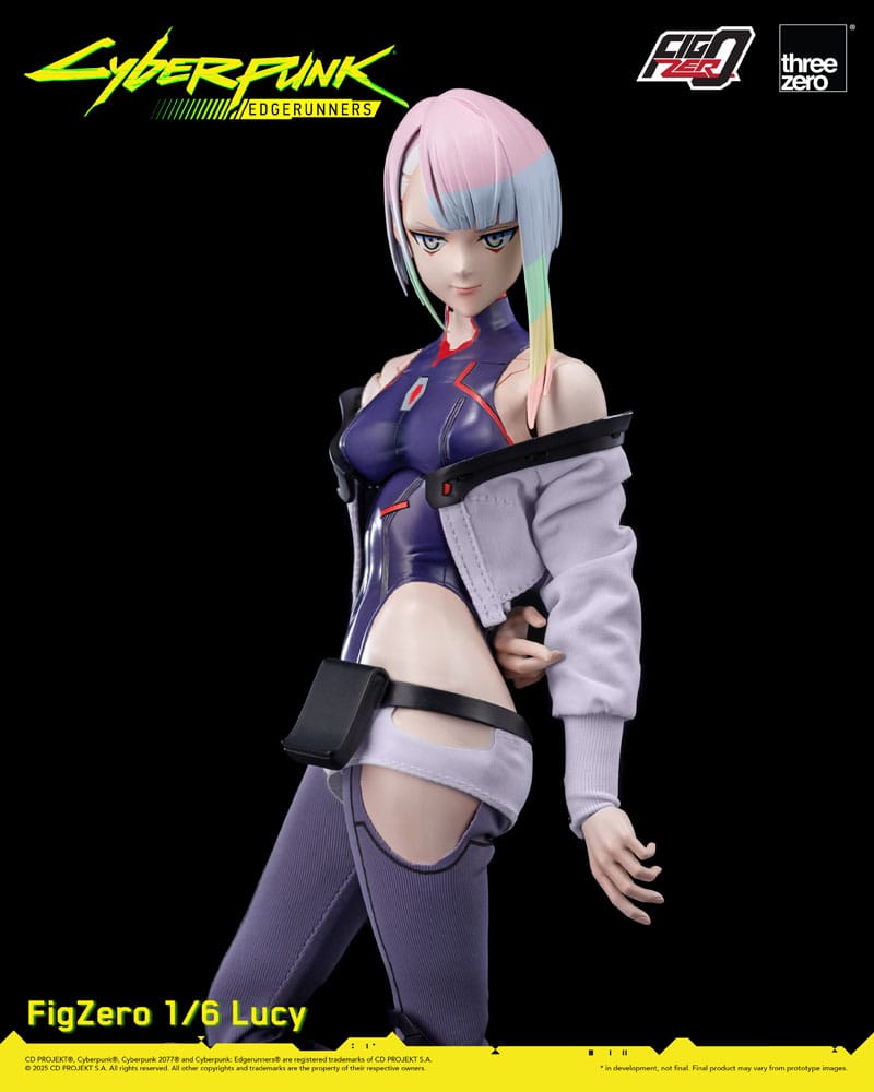 Cyberpunk: Edgerunners FigZero Action Figure 1/6 Lucy 29 cm