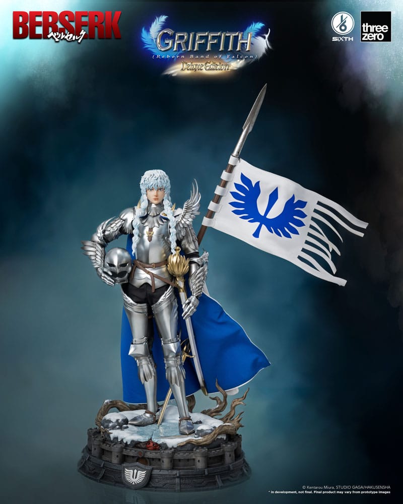 Berserk Action Figure 1/6 Griffith (Reborn Band of Falcon) Deluxe Edition 40 cm - FanofThings.co.uk