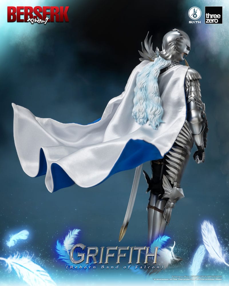 Berserk Action Figure 1/6 Griffith (Reborn Band of Falcon) Deluxe Edition 40 cm - FanofThings.co.uk