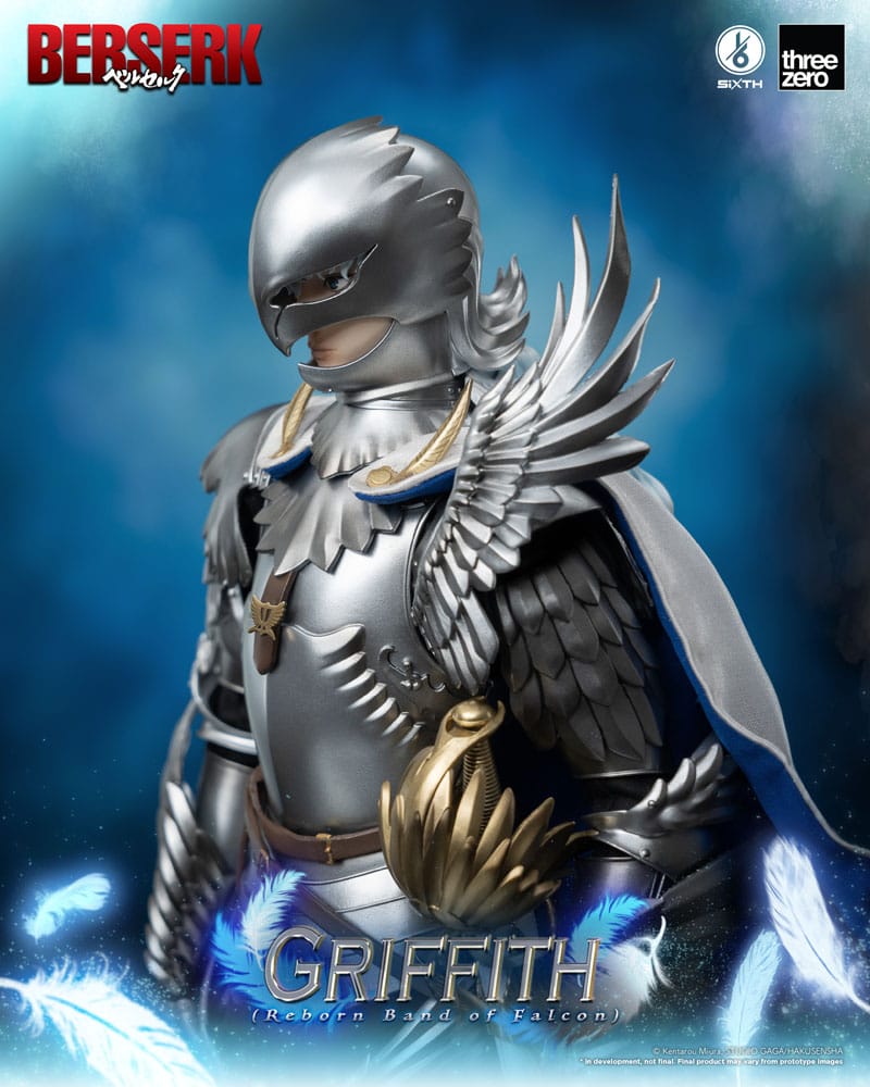 Berserk Action Figure 1/6 Griffith (Reborn Band of Falcon) Deluxe Edition 40 cm - FanofThings.co.uk