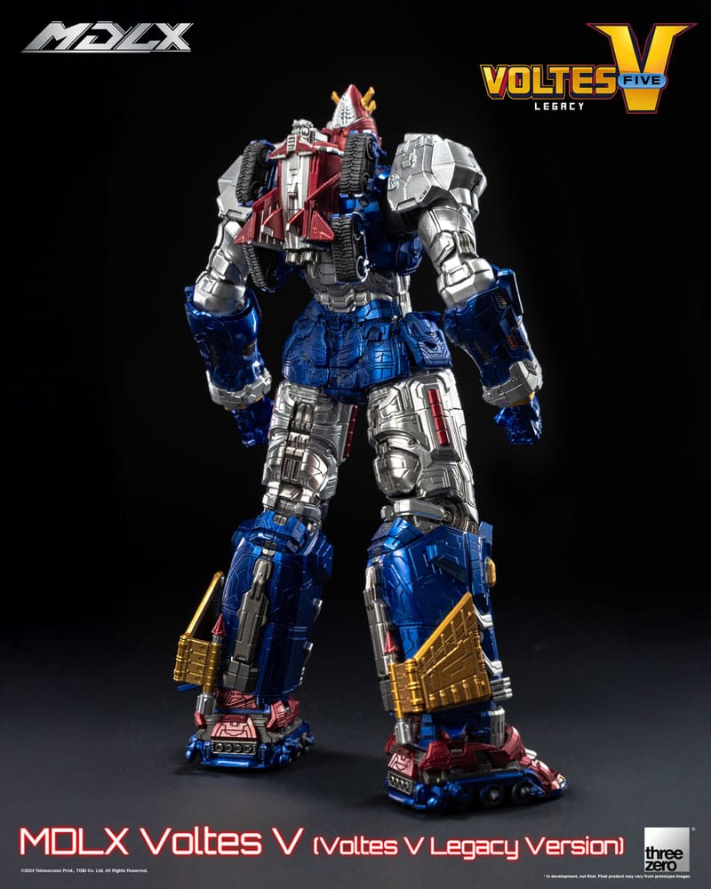 Voltes V MDLX Action Figure Cliffjumper (Voltes V Legacy Version) 15 cm