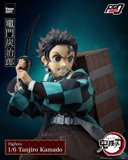 Demon Slayer: Kimetsu no Yaiba FigZero Action Figure 1/6 Tanjiro Kamado 27 cm - FanofThings.co.uk
