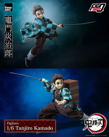 Demon Slayer: Kimetsu no Yaiba FigZero Action Figure 1/6 Tanjiro Kamado 27 cm - FanofThings.co.uk