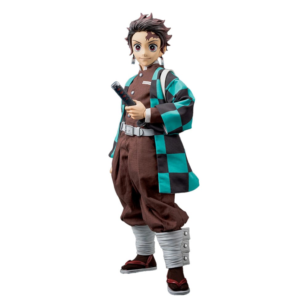 Demon Slayer: Kimetsu no Yaiba FigZero Action Figure 1/6 Tanjiro Kamado 27 cm - FanofThings.co.uk