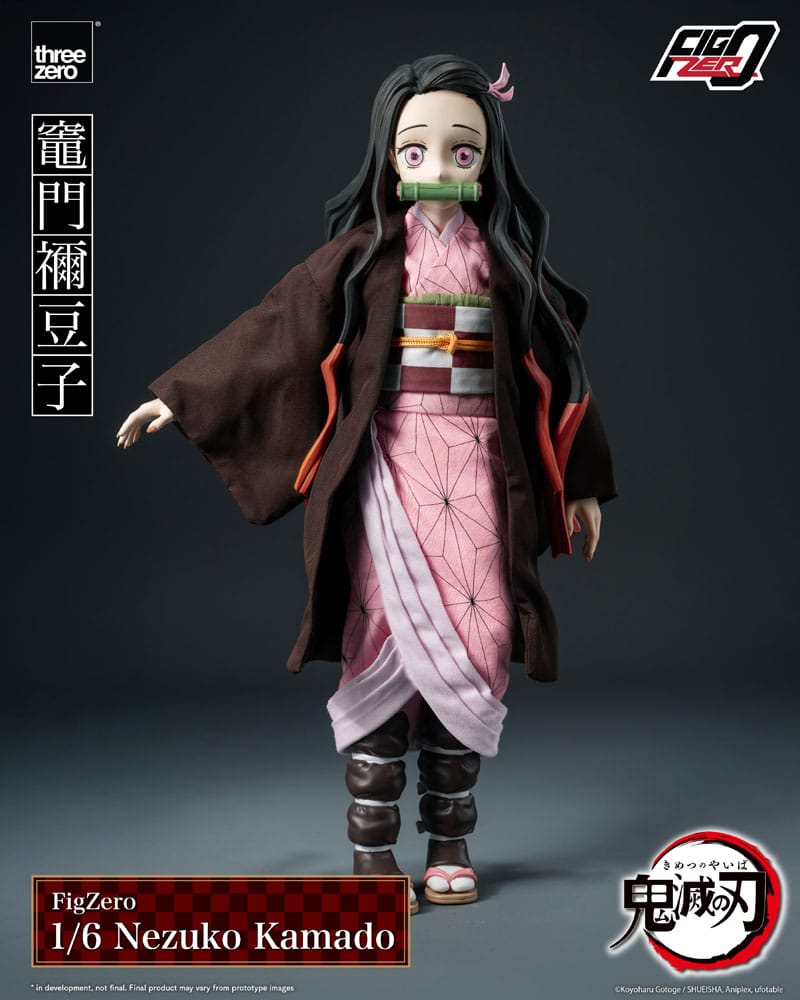 Demon Slayer: Kimetsu no Yaiba FigZero Action Figure 1/6 Nezuko Kamado 26 cm Action figures