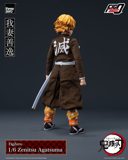Demon Slayer: Kimetsu no Yaiba FigZero Action Figure 1/6 Zenitsu Agatsuma 28 cm