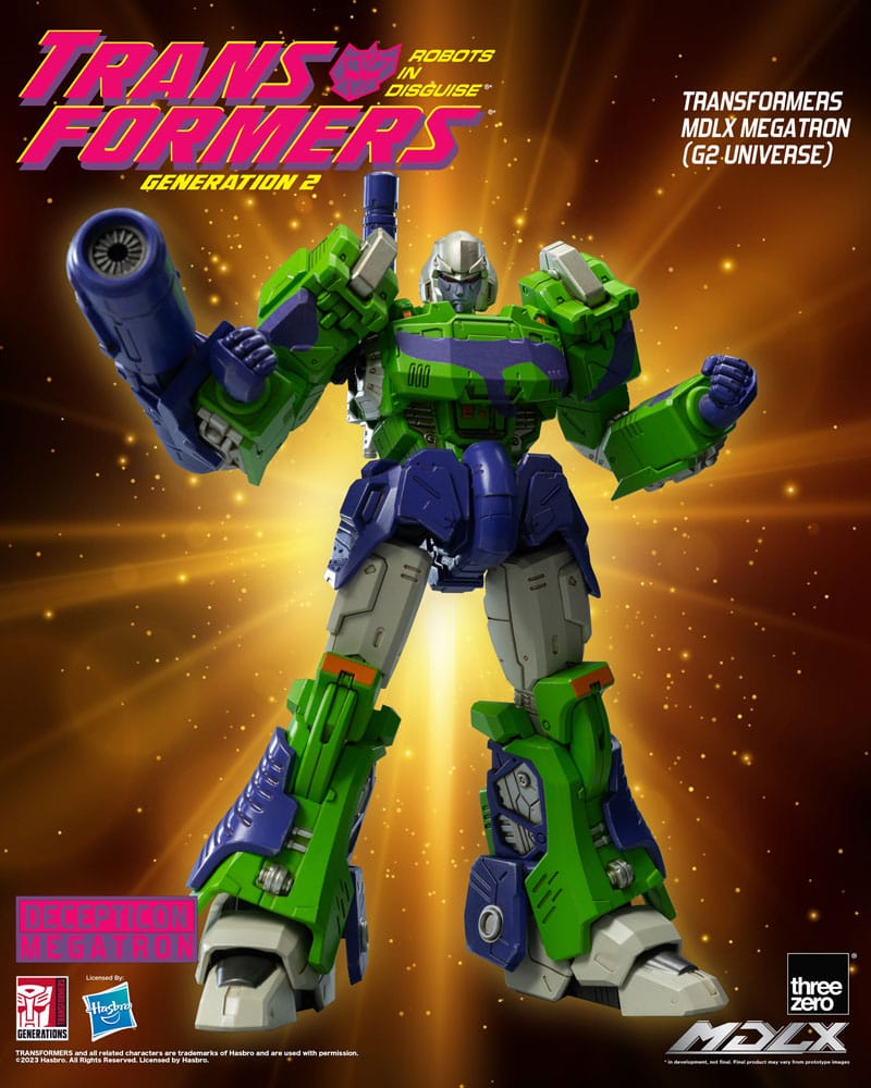 Transformers MDLX Action Figure Megatron (G2 Universe) 18 cm - FanofThings.co.uk
