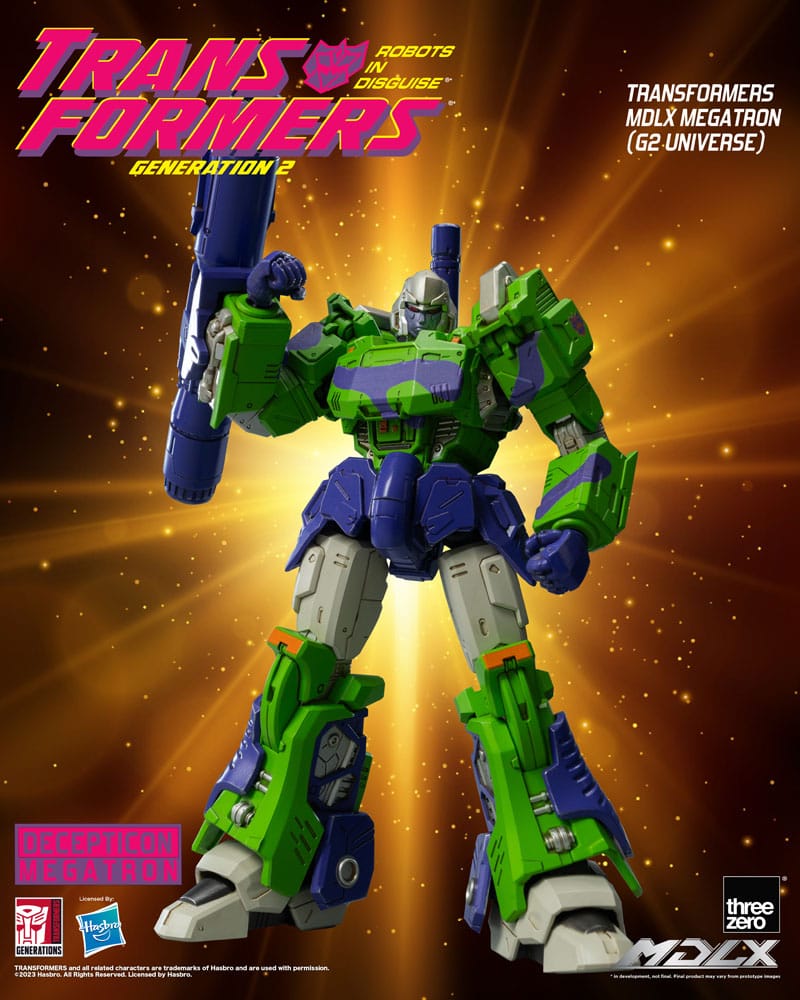 Transformers MDLX Action Figure Megatron (G2 Universe) 18 cm - FanofThings.co.uk