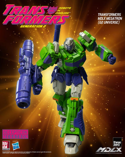 Transformers MDLX Action Figure Megatron (G2 Universe) 18 cm - FanofThings.co.uk