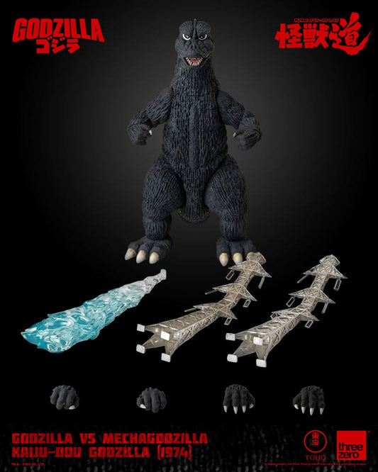 Godzilla vs. Mechagodzilla (1974) Action Figure Kaiju-Dou Godzilla (1974) 23 cm - FanofThings.co.uk