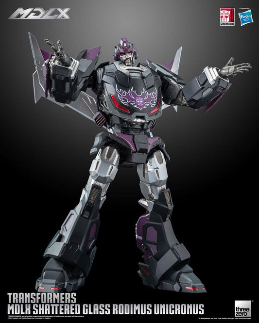 Transformers MDLX Action Figure Shattered Glass Rodimus Unicronus 18 cm - FanofThings.co.uk