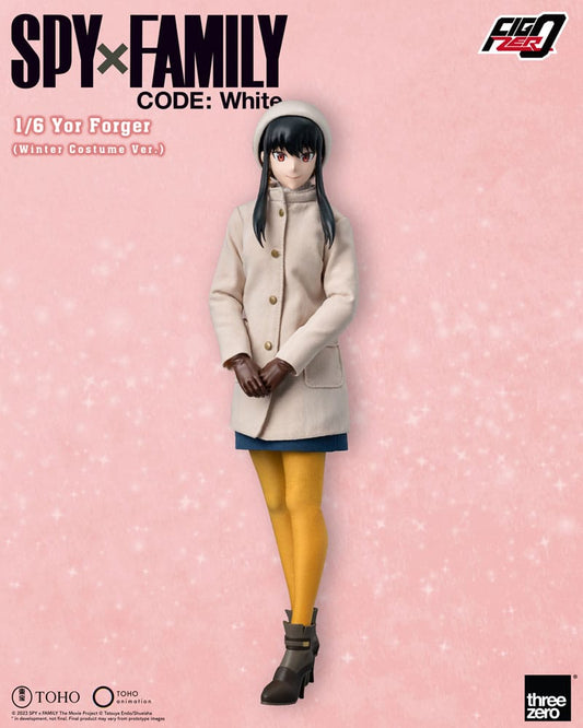 Spy x Family FigZero Action Figure 1/6 Yor Forger (Winter Costume Ver.) 31 cm - FanofThings.co.uk