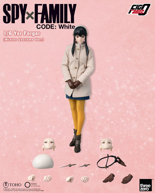 Spy x Family FigZero Action Figure 1/6 Yor Forger (Winter Costume Ver.) 31 cm - FanofThings.co.uk